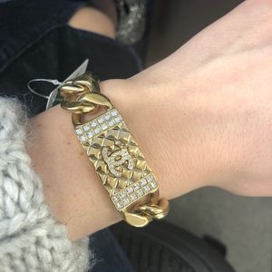 Chanel CC bracelet AUTHENTIC